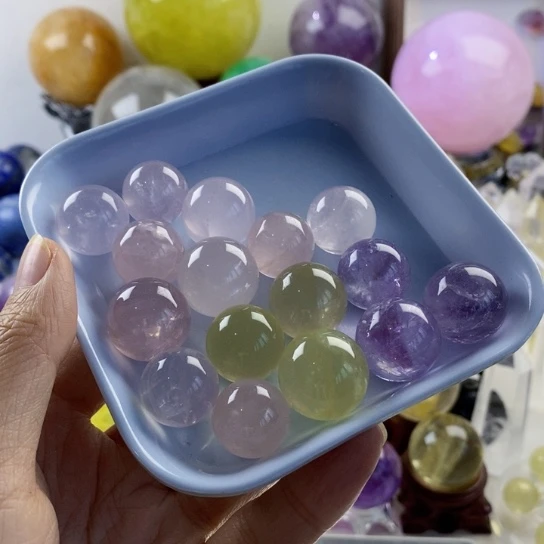 水晶珠宝半成品未镶嵌29号