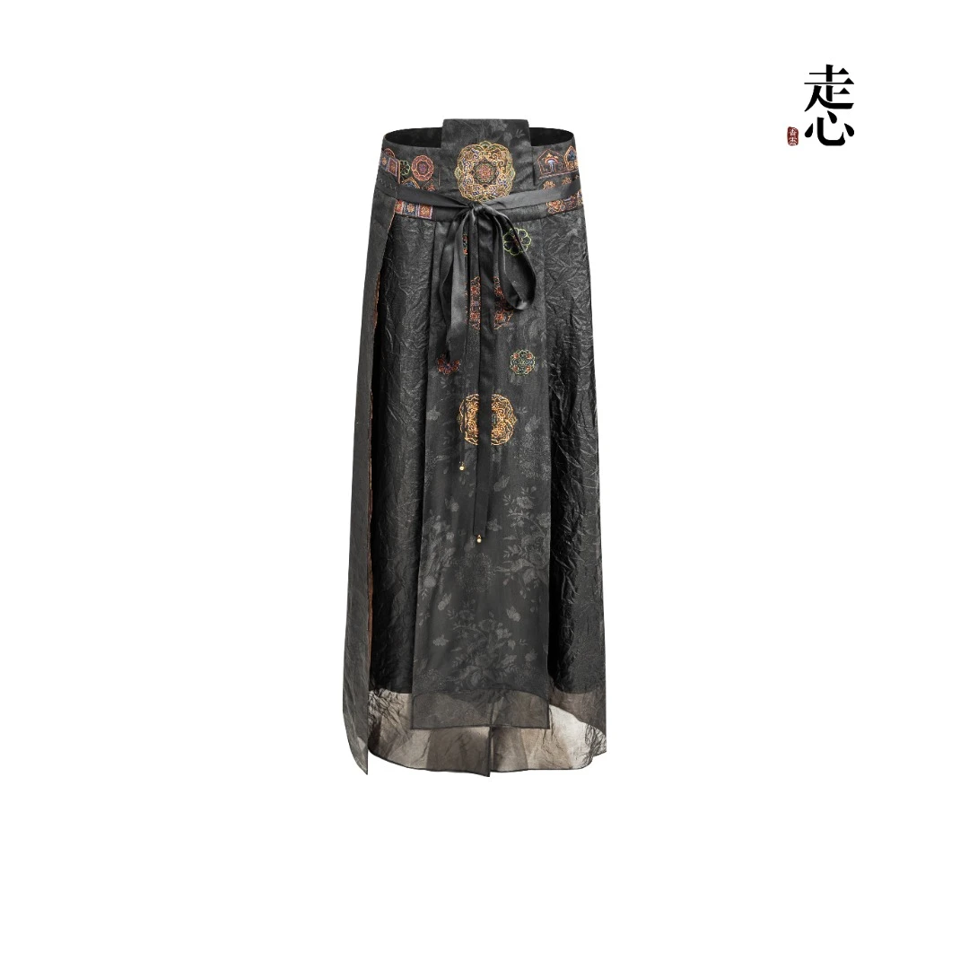 【走心非遗】古格王朝 半裙25Z01501