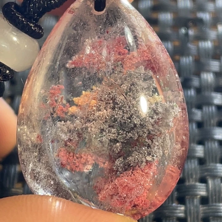 水晶吊坠(不含链)未镶嵌静****i