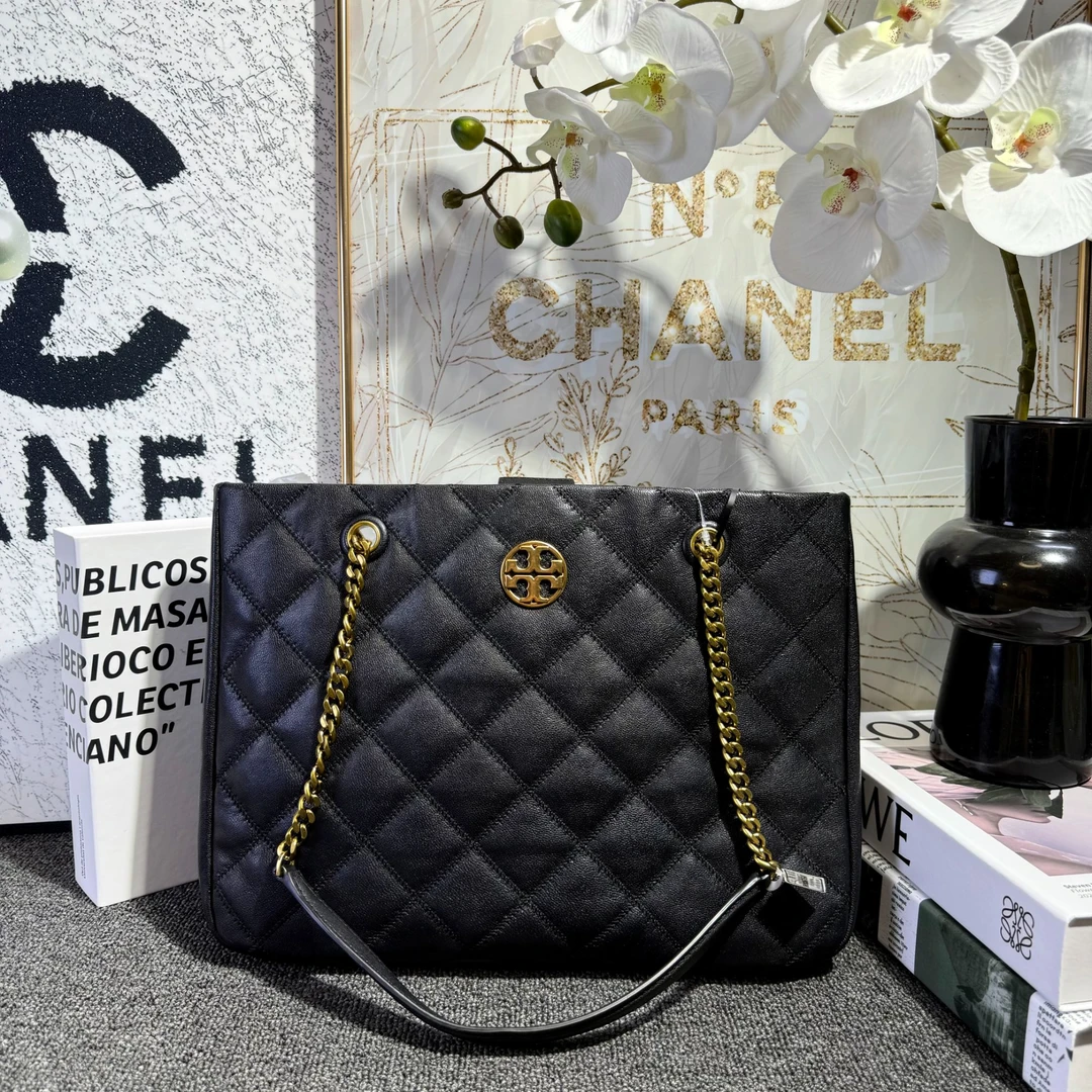 95新 TORY BURCH/汤丽柏琦 TB单肩包G25100953尺寸35×25