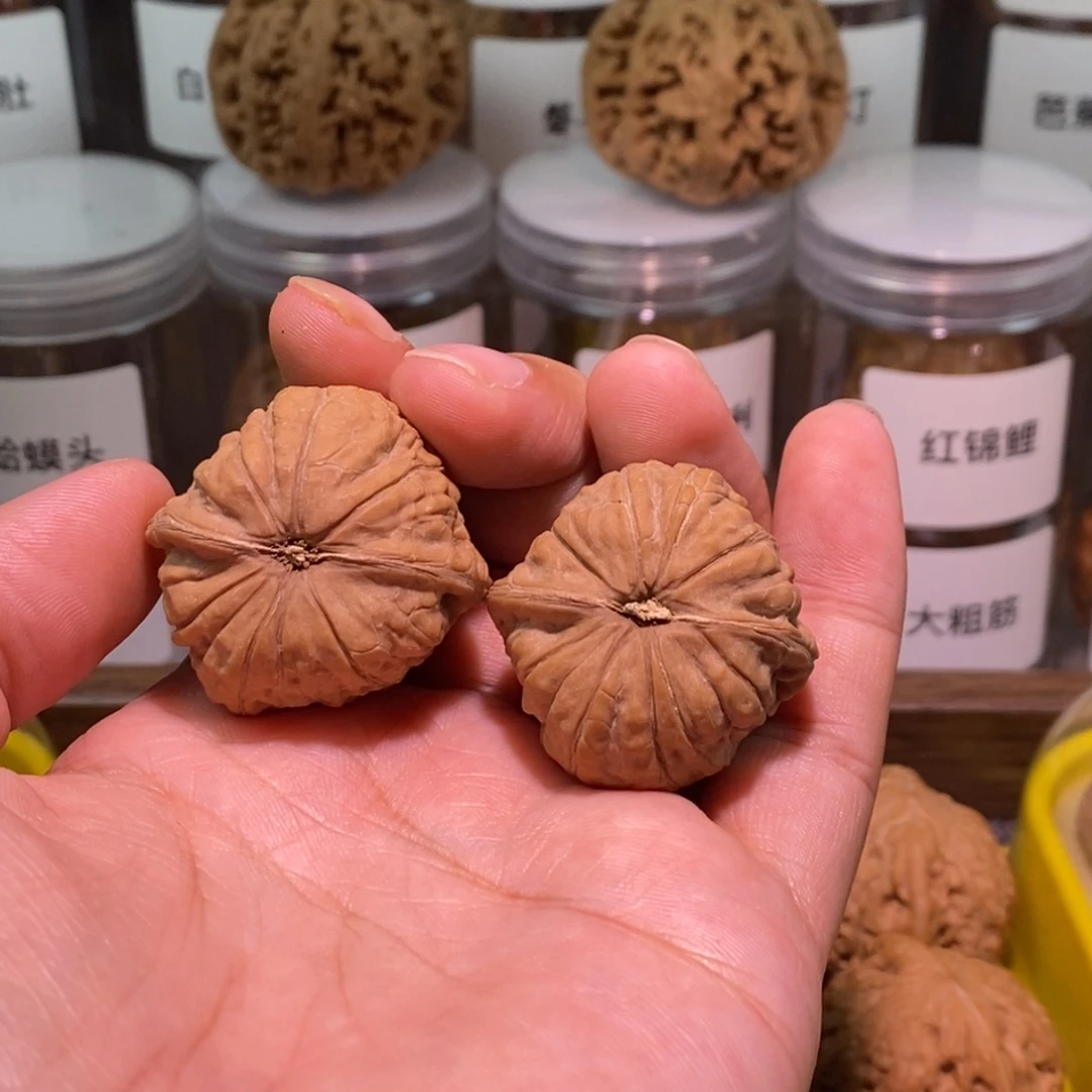 把件文玩核桃33南瓜