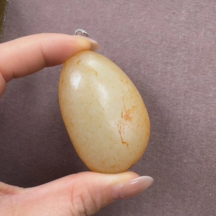 未镶嵌和田玉挂件