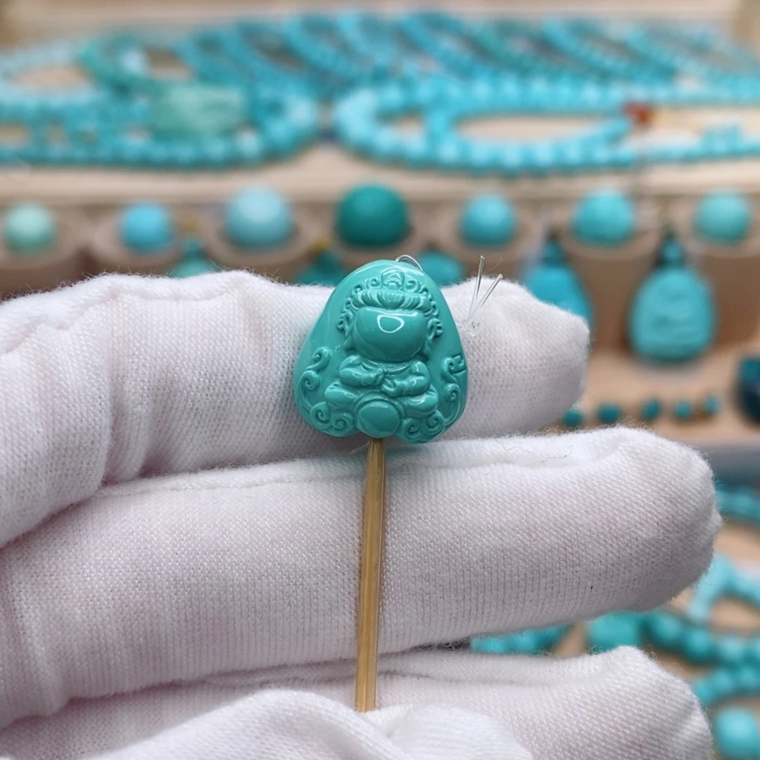 绿松石未镶嵌珠宝奇石7715专拍