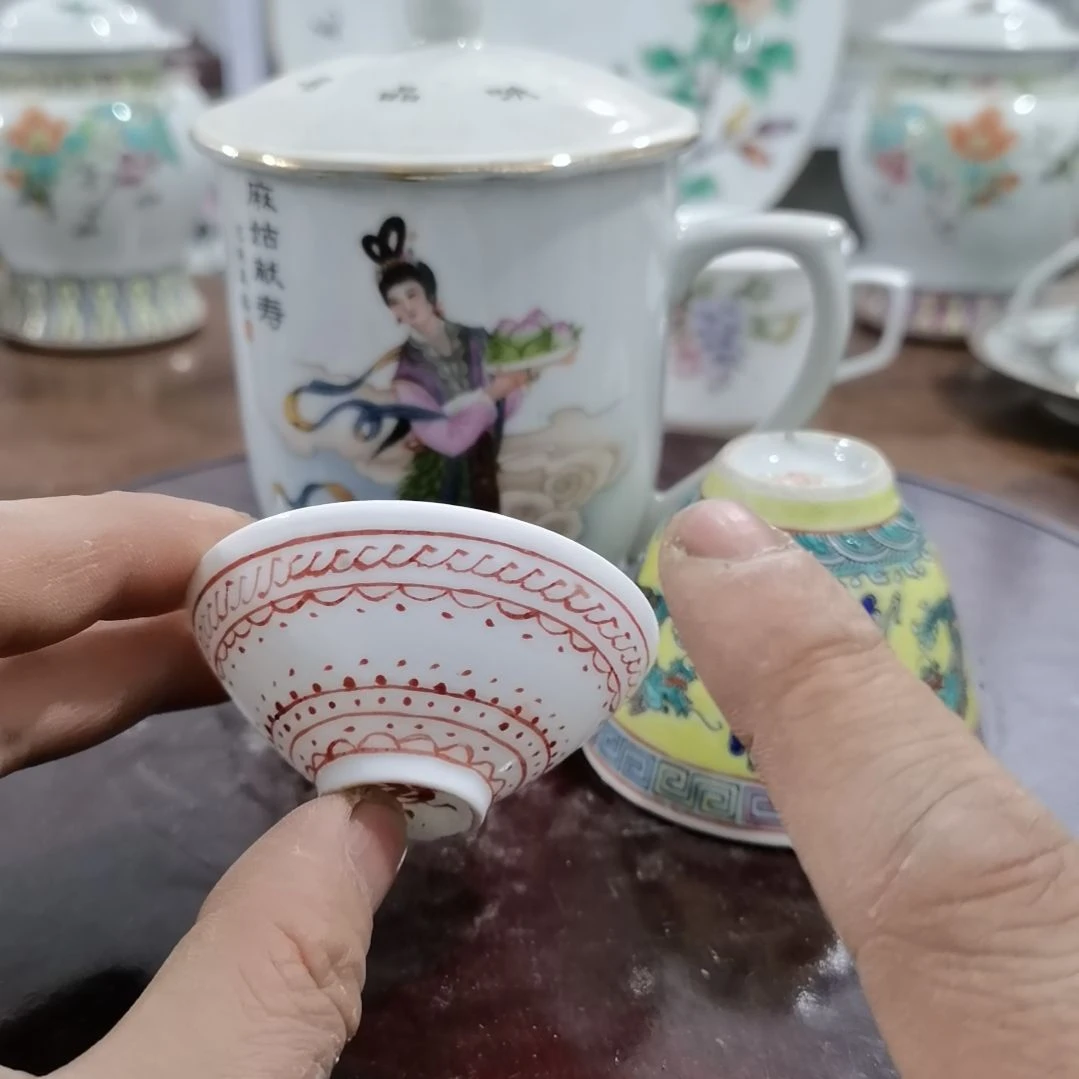 当代景德镇陶瓷工艺品高**岭