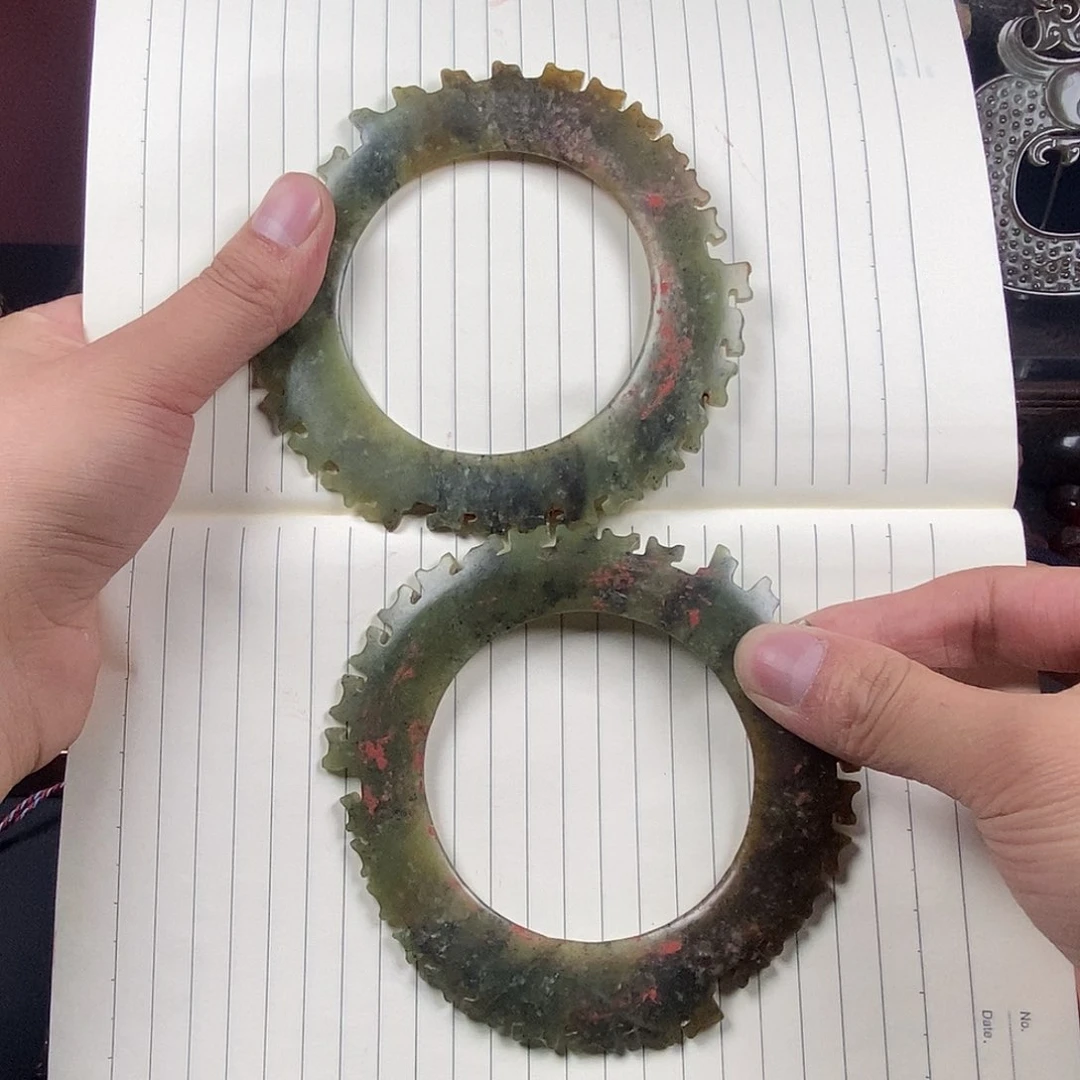 和田玉（糖玉）挂件未镶嵌愚*