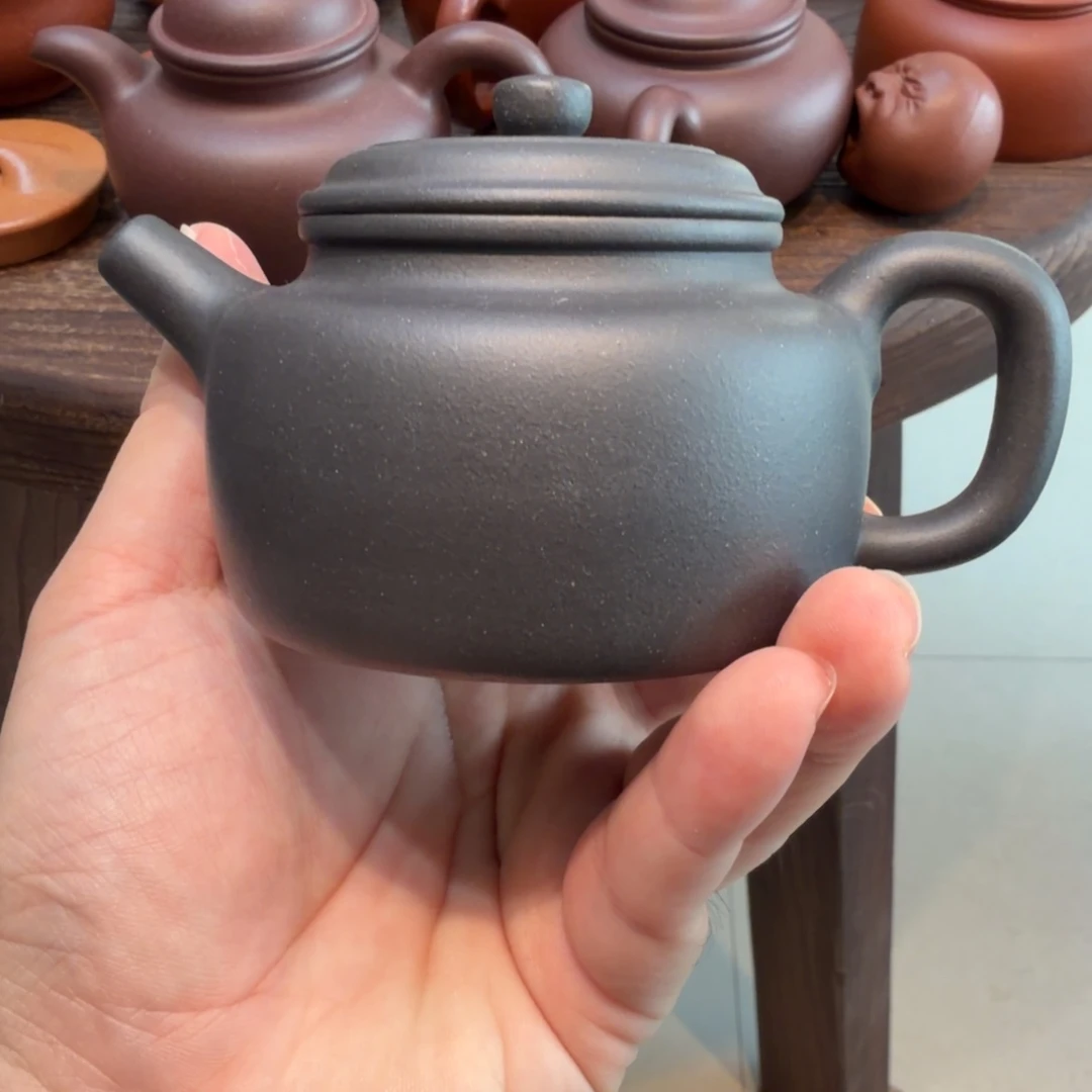 紫砂茶壶微瑕的壶