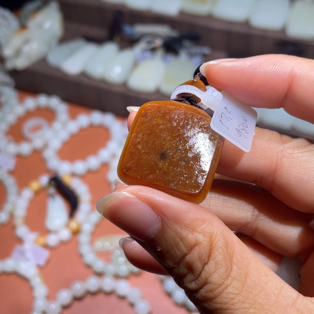 和田玉（白玉）未镶嵌颈饰