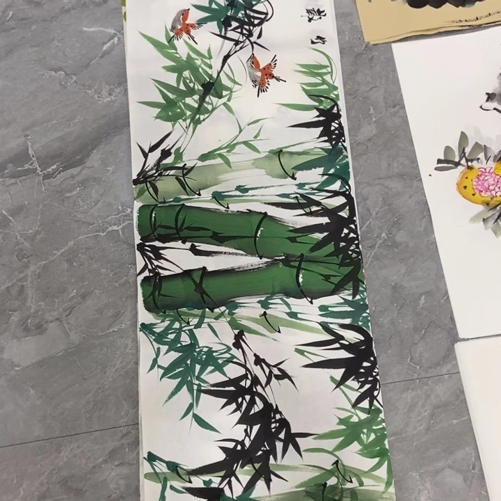 小周画廊直播间！