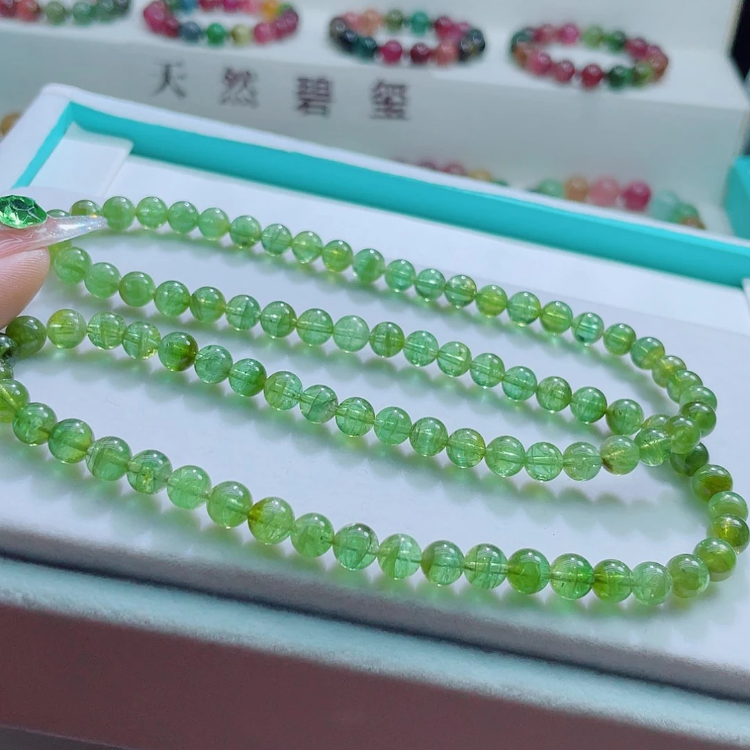 手链未镶嵌碧玺6.8mm左右