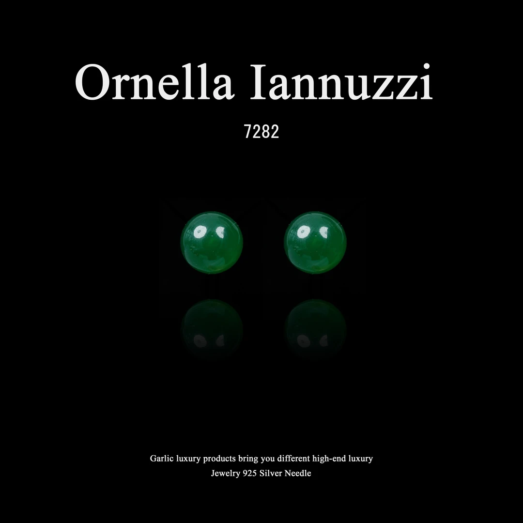 铜合金耳饰 Ornella Iannuzzi耳饰~7282