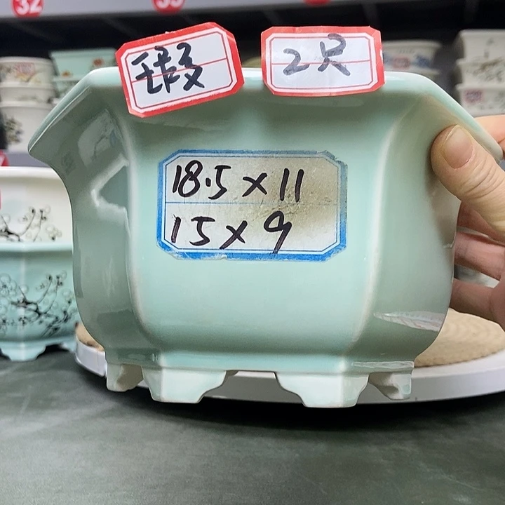 紫砂紫砂花盆0012