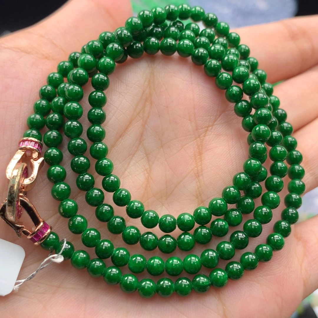 毛衣链未镶嵌翡翠