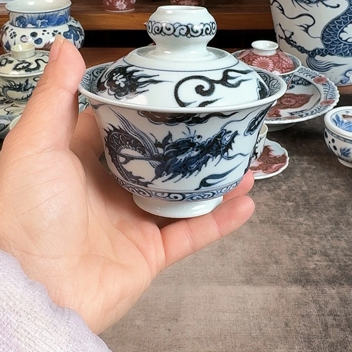 景德镇陶瓷手工陶瓷工艺 