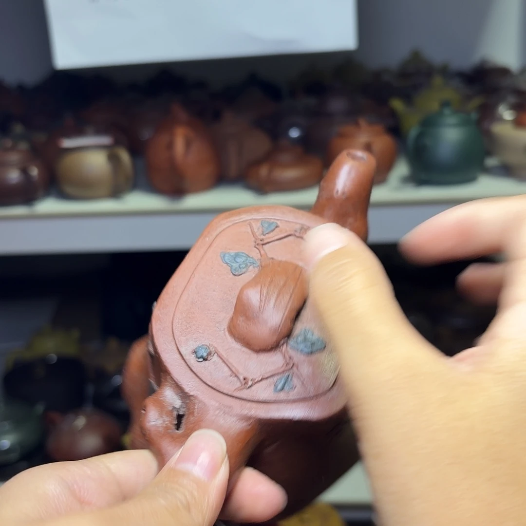 甄选宜兴本土紫砂壶