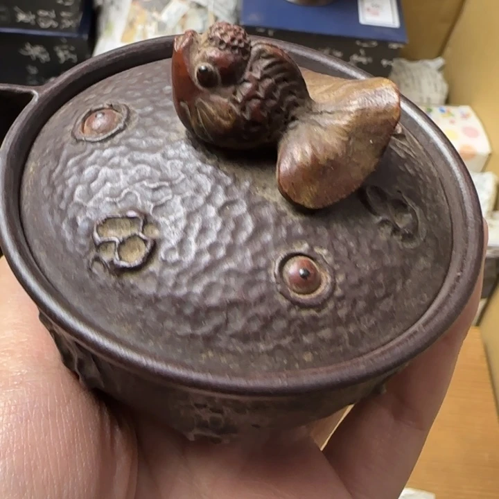 悦***夫紫砂茶壶如图所示 所拍即所得