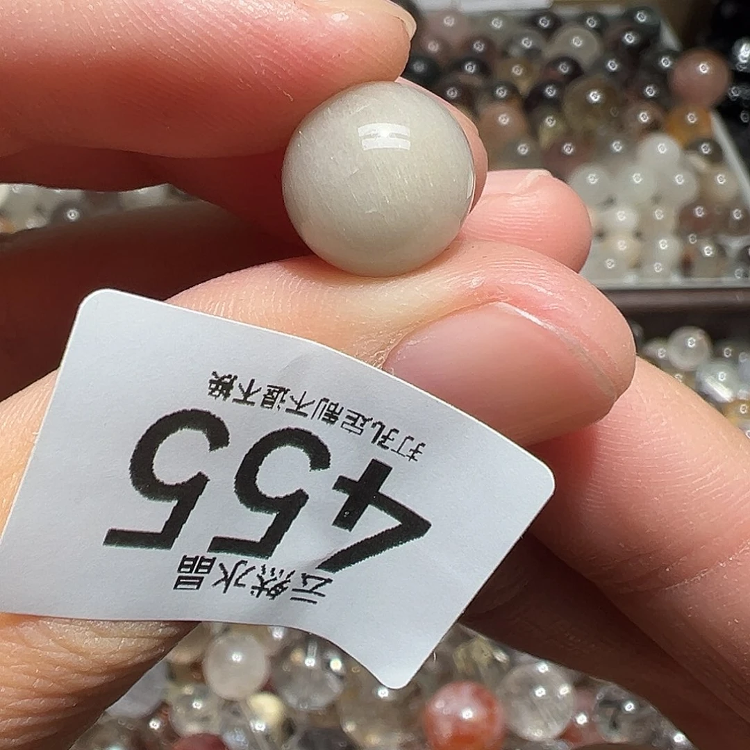 珠宝半成品水晶未镶嵌