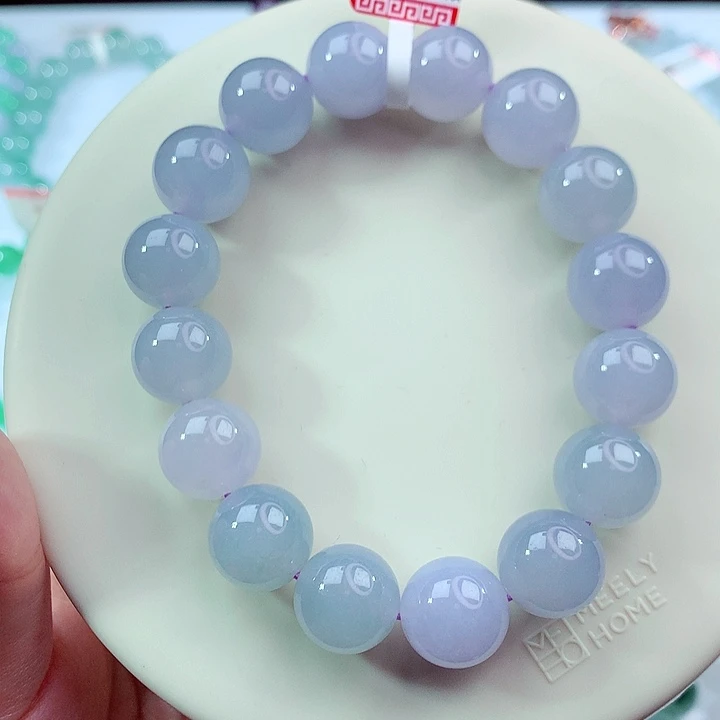 翡翠未镶嵌手链卡12.8