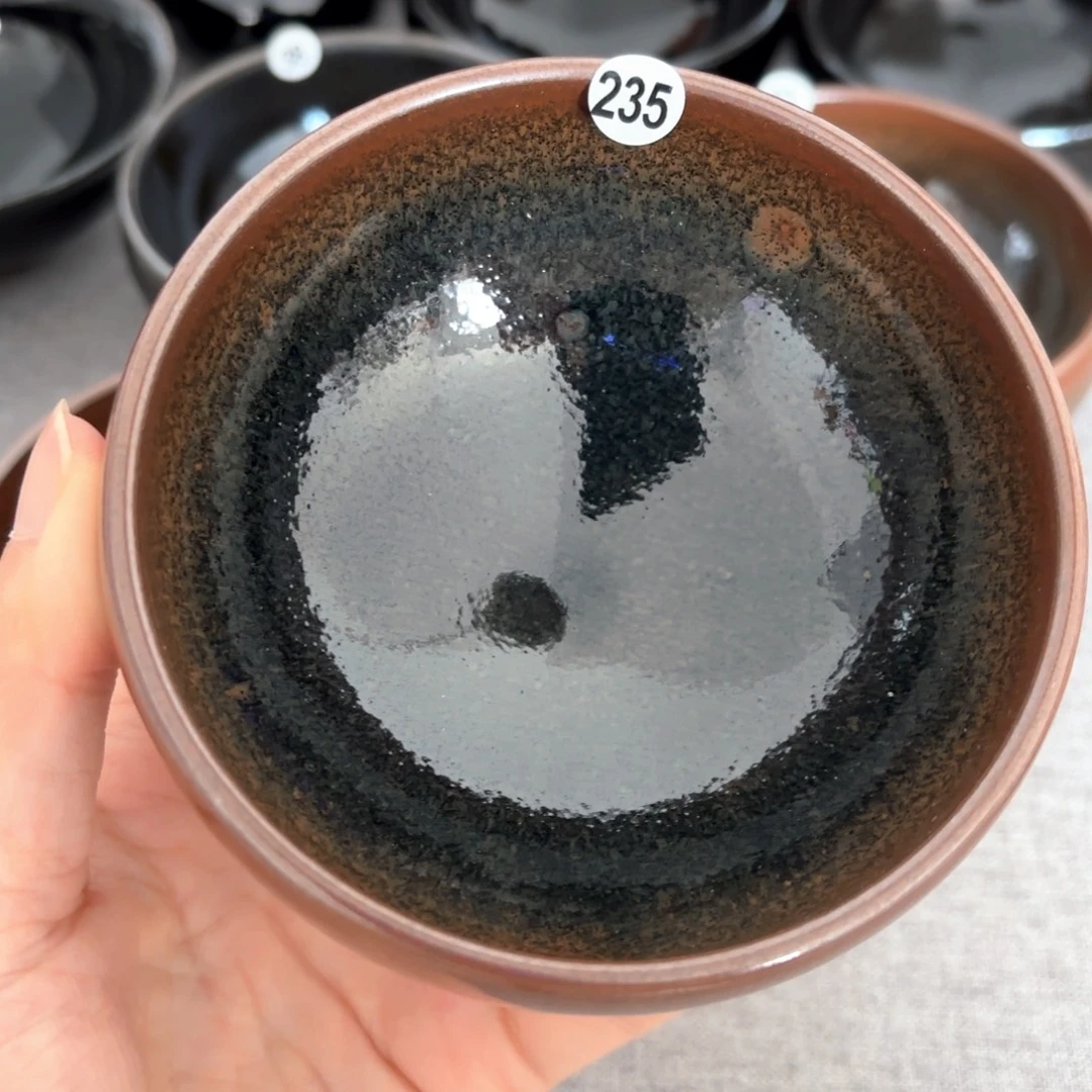 茶盏子衿手工柴烧盏长林系列235