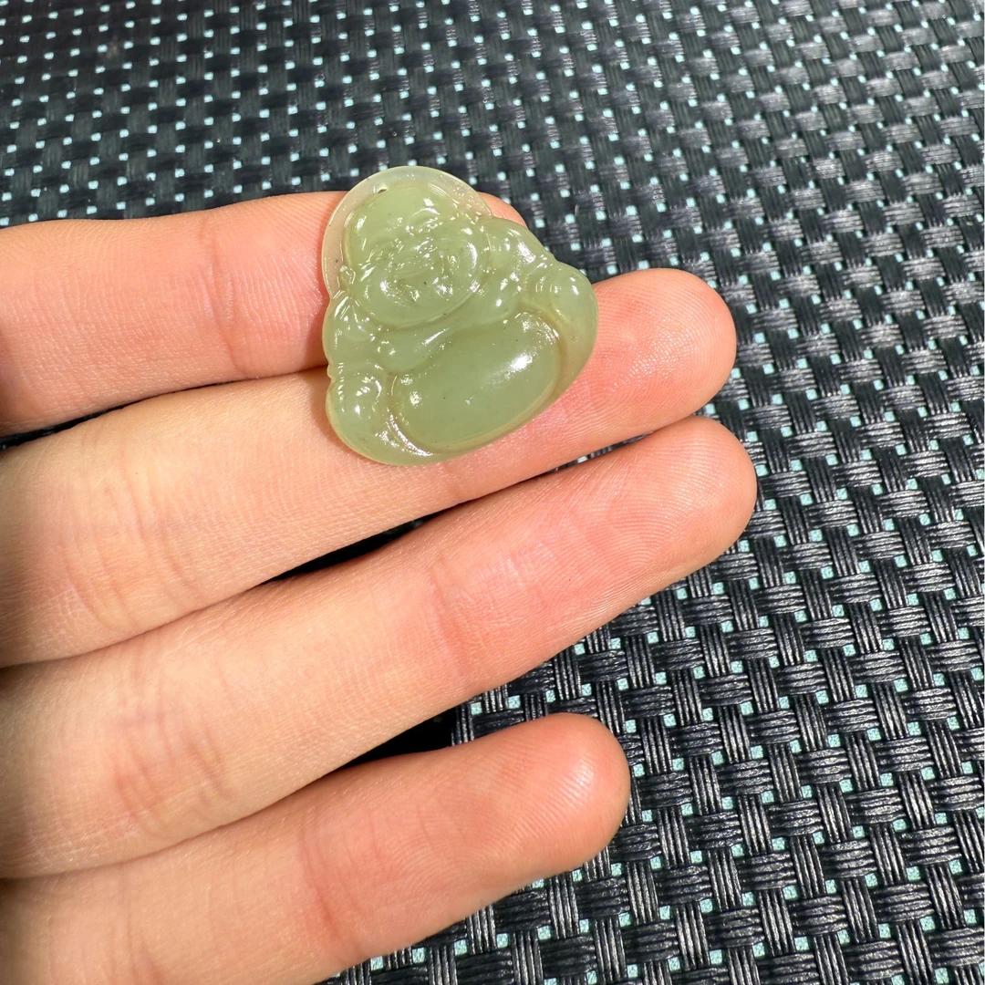 [镯玉珠宝】和田玉吊坠多样性发货拍一发一