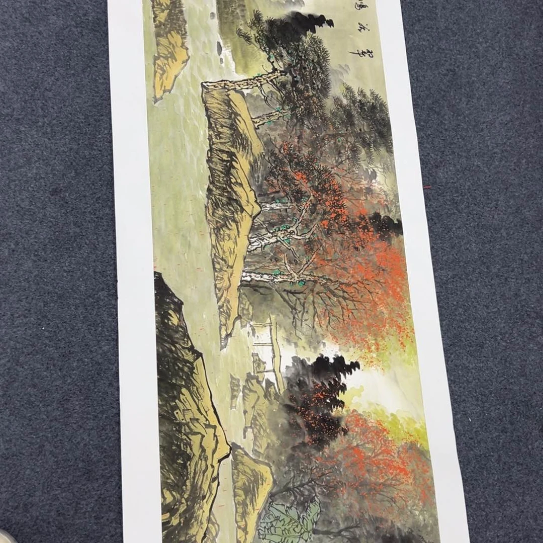 国画事事顺心如意万事如意万事如意