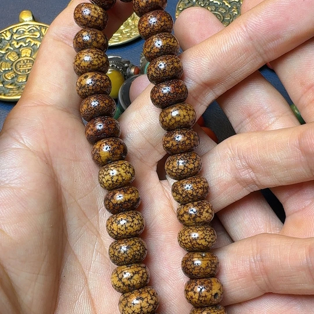 星月菩提吊坠菩提