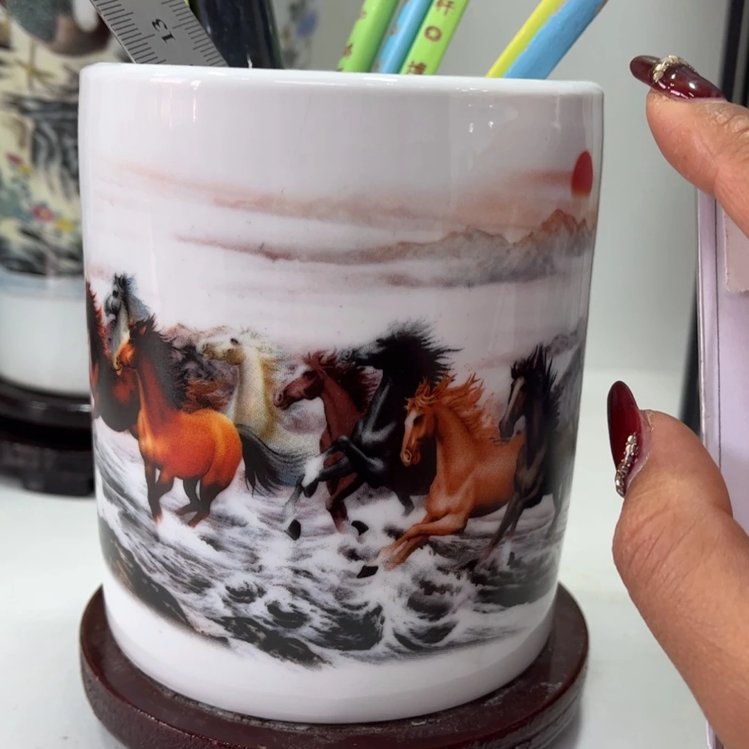 景德镇陶瓷花瓶摆件