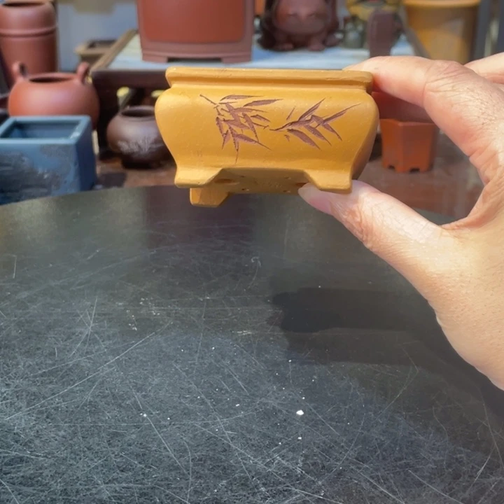 紫砂花盆好吧我知道