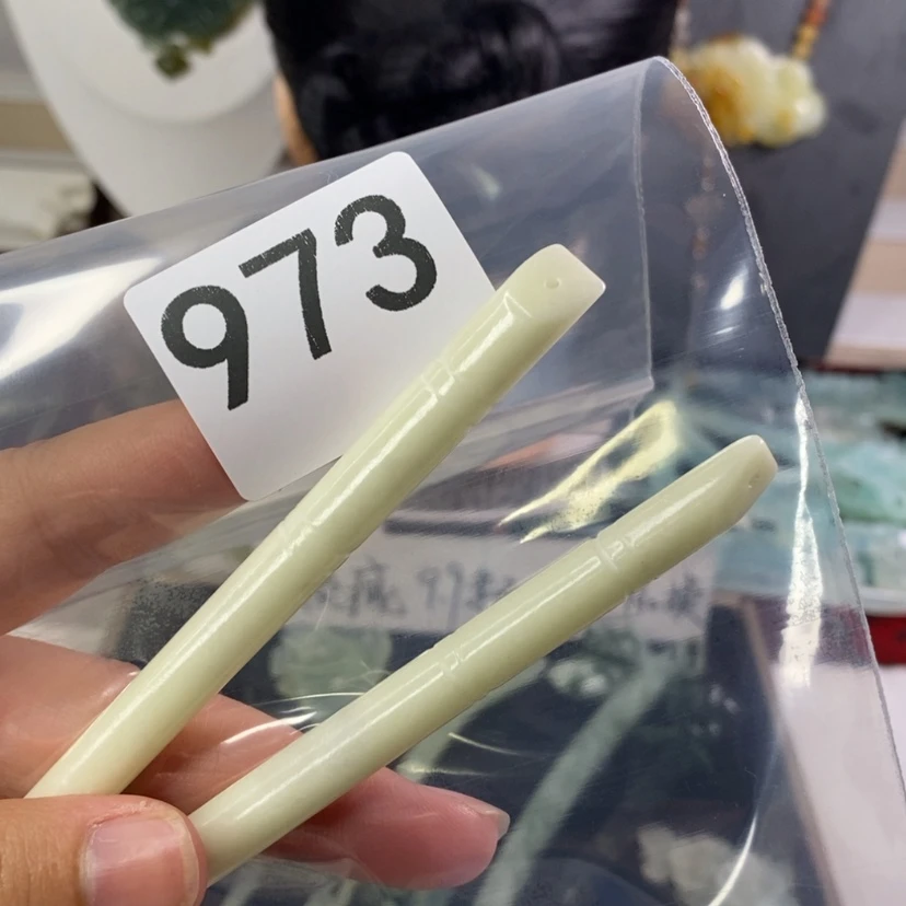 【闪购商品】岫玉发饰未镶嵌琦*?