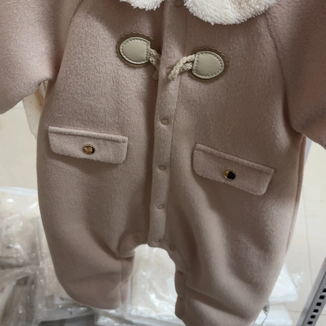 大***_80粉色毛呢夹棉160g