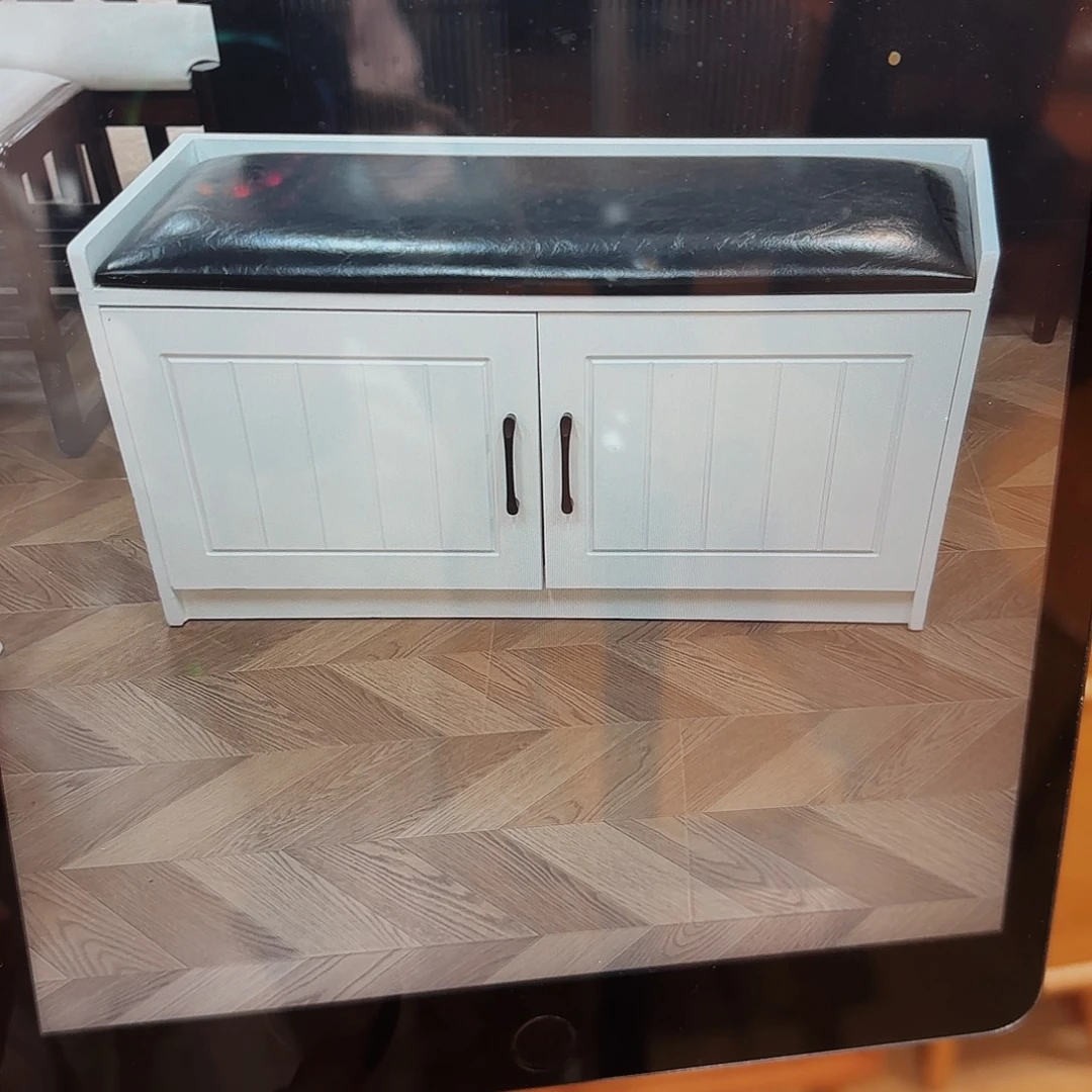 木（非红木类）全实木80长换鞋凳 清仓福利 整体发货