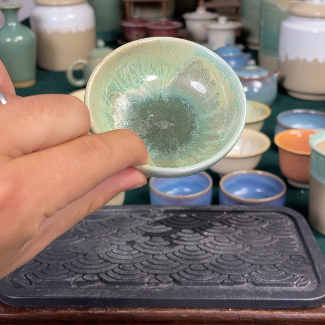 杯云滇陶器主人杯