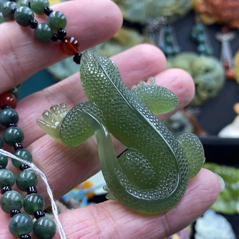 【闪购商品】未镶嵌岫玉吊坠