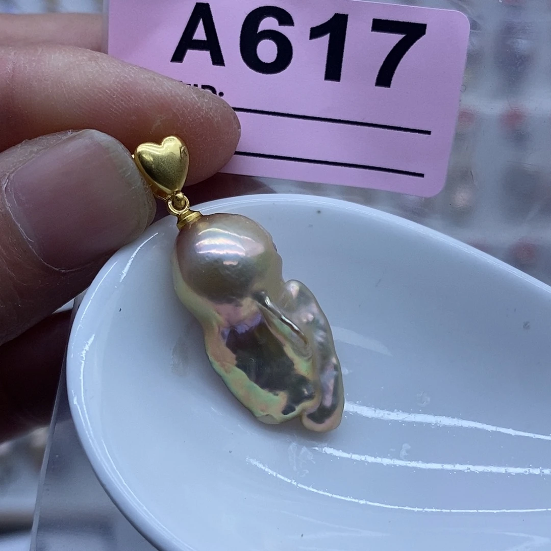 未镶嵌淡水珍珠颈饰