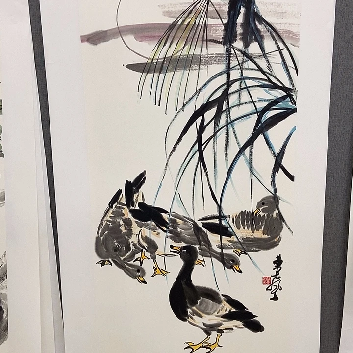 国画手写手绘作品107