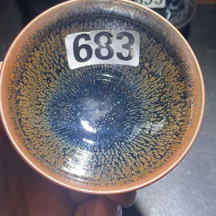 茶盏建盏龙窑柴烧