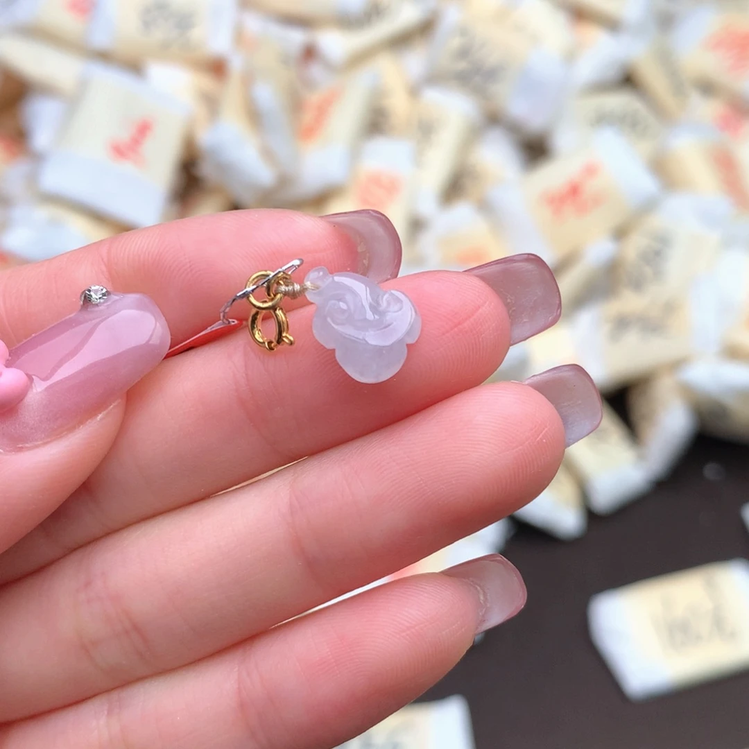 【闪购商品】翡翠挂件银S925镶嵌一