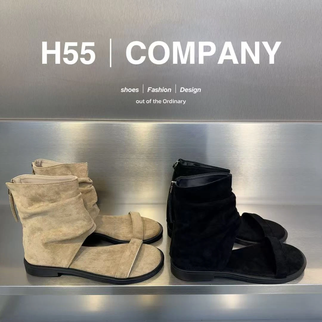 【NQ】莫吉托｜一字带凉靴22-2595