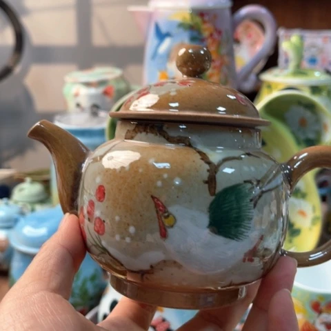 炉景德镇釉下手绘陶瓷
