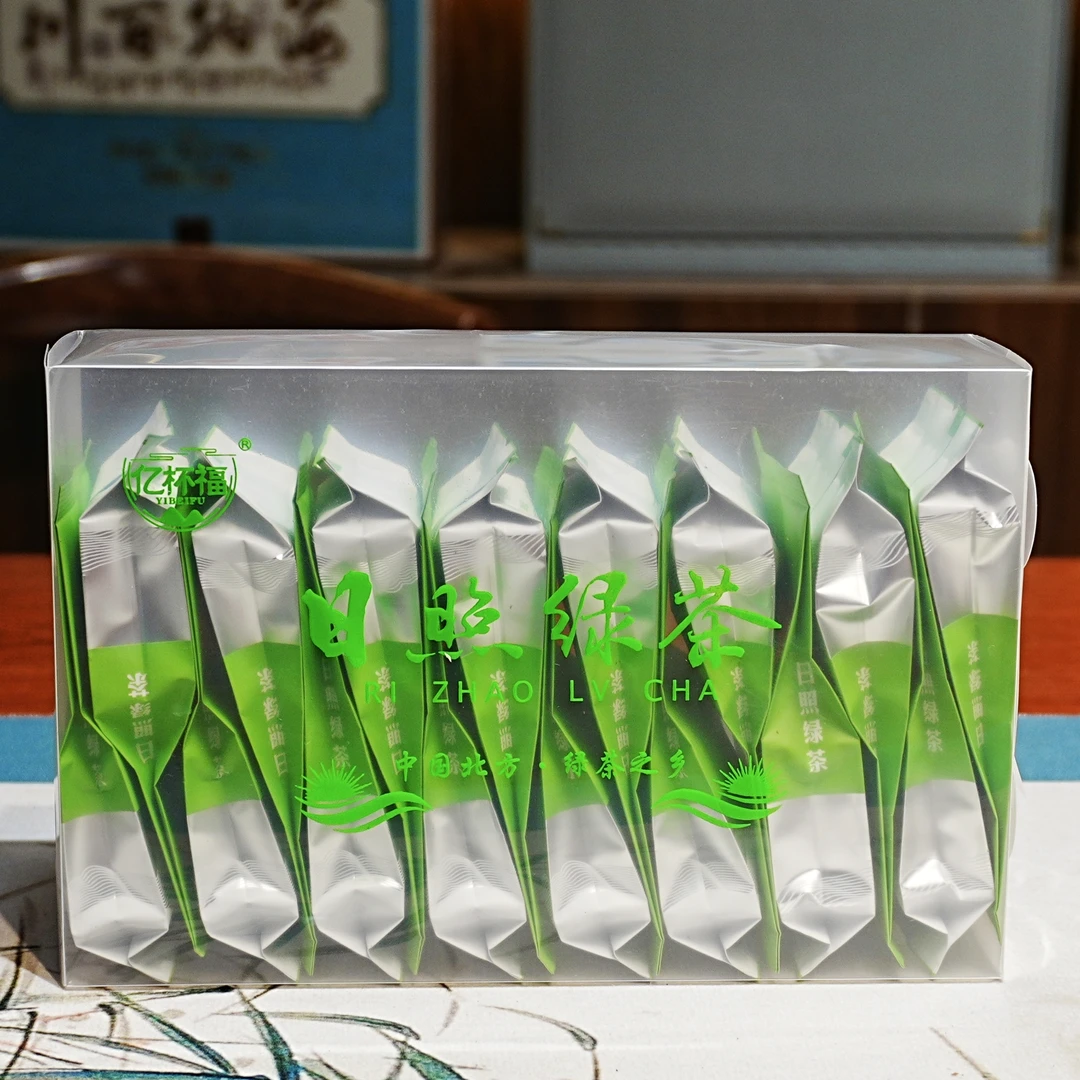 2025新茶日照绿茶一芽两叶板栗香耐冲泡鲜爽回甘泡袋款
