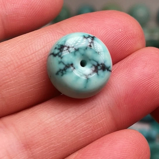 绿松石未镶嵌吊坠(不含链)