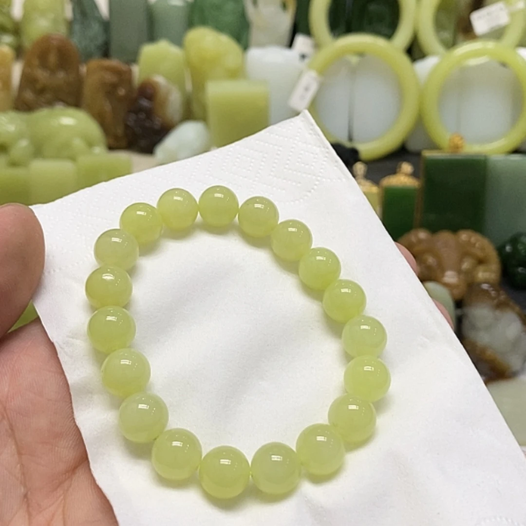 【闪购商品】颈饰未镶嵌和田玉