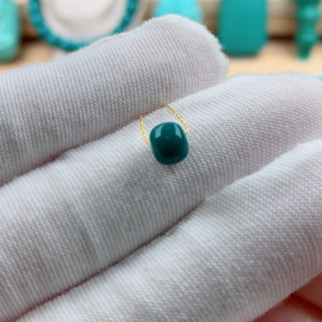 绿松石未镶嵌发饰6-5