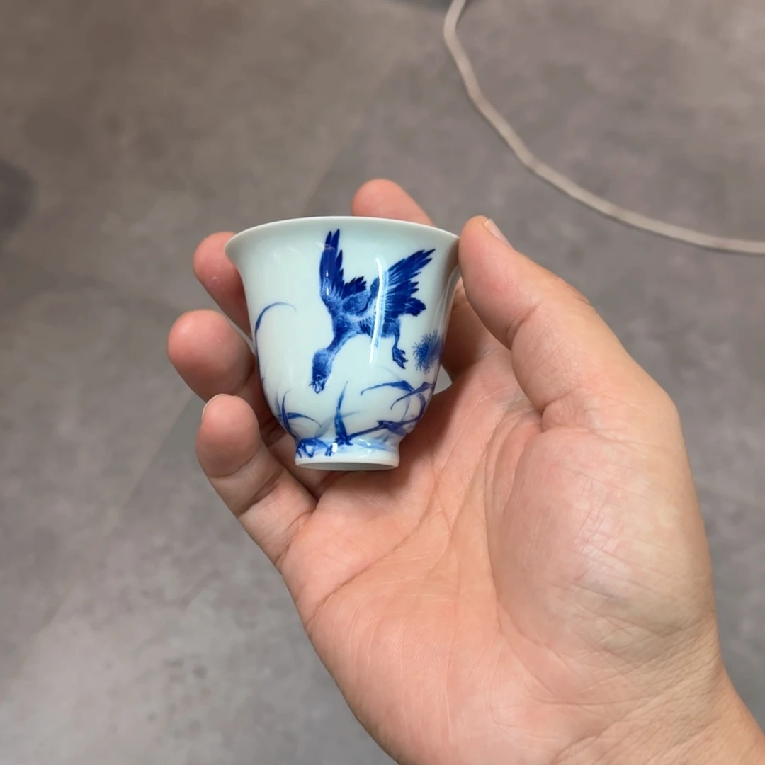 景德镇陶瓷杯杯杯