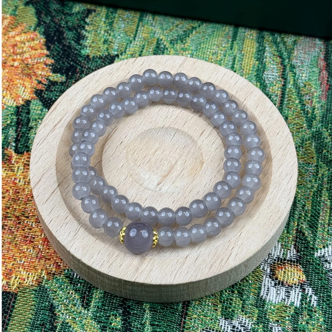 非金属仿水晶手链 新店福利只限前1000名粉丝