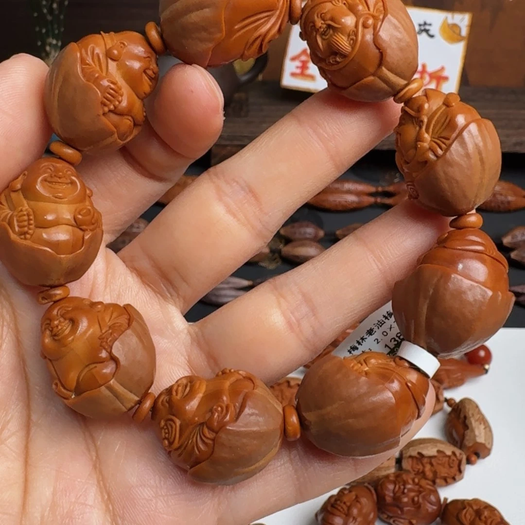 橄榄核手串/手链八宝财迷