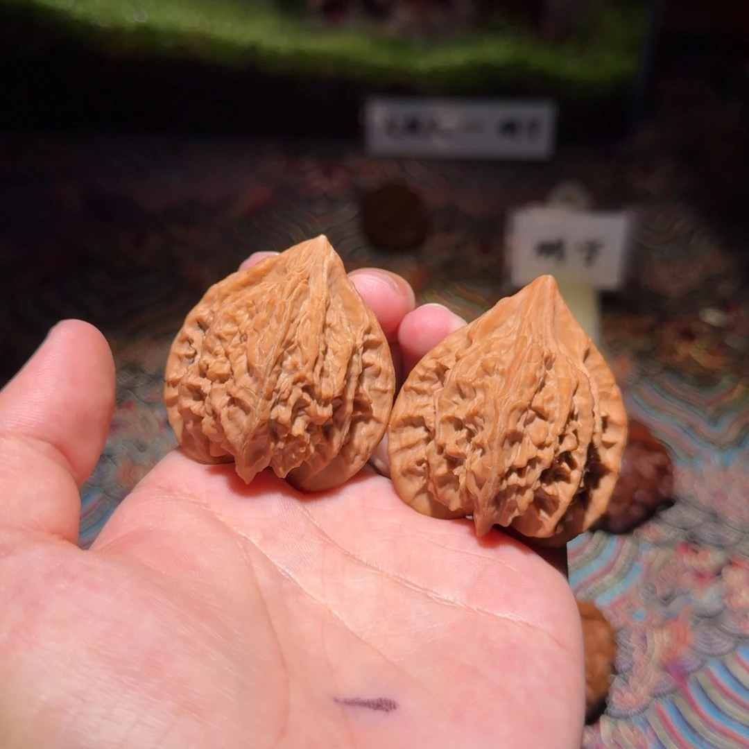 核桃把件021号44灯笼灯笼文玩核桃