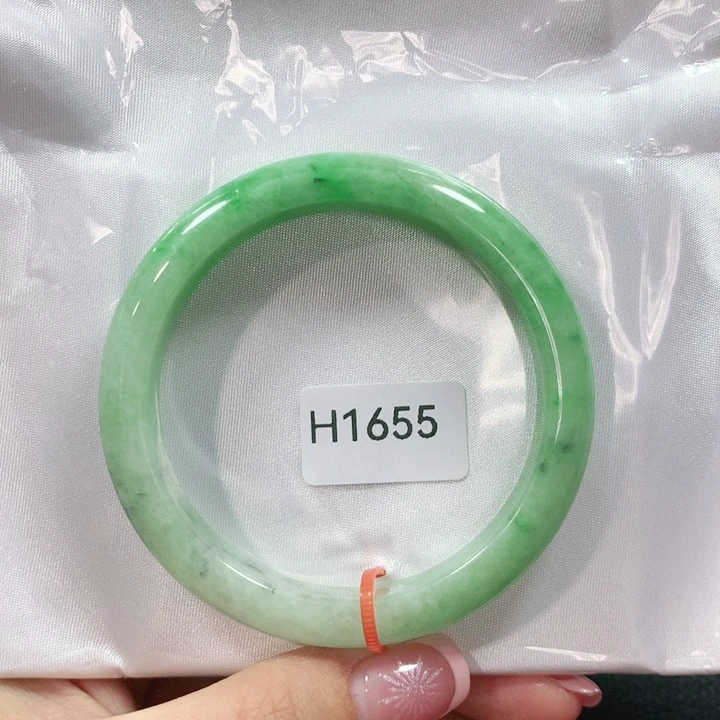 翡翠手镯未镶嵌天然翡翠手镯5603