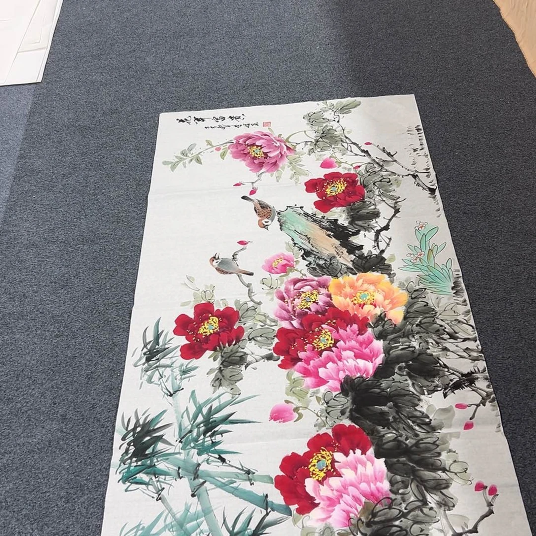 国画精品国画作品