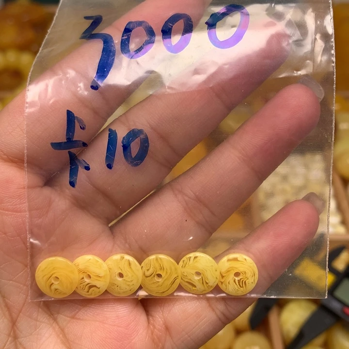 非金属配珠配饰3000卡10