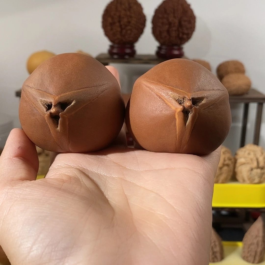 吊坠文玩核桃清*橄榄核54